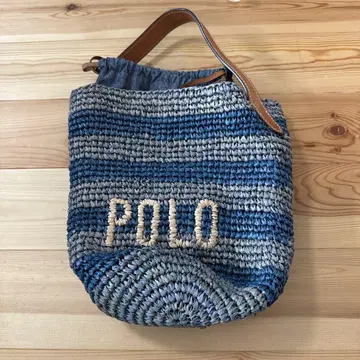 POLO 바스켓백 보더