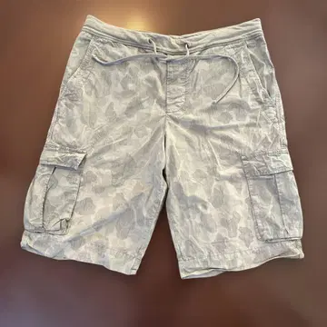 JAMES PERSE 카모 패턴 카고 숏 팬츠