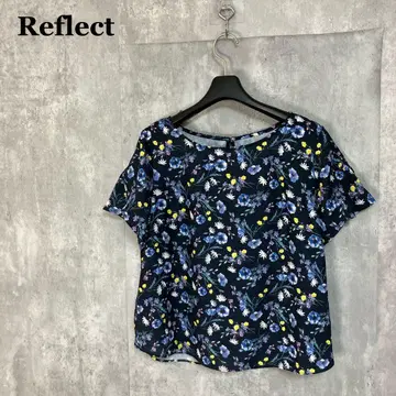 Reflect 꽃무늬 블라우스 9호