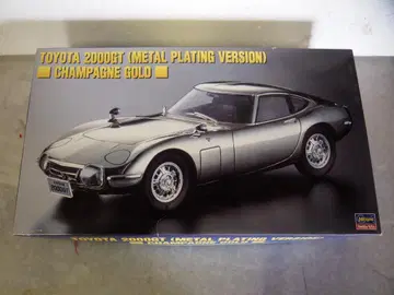 도요타 2000GT 메탈 도금 버전 샴페인 골드