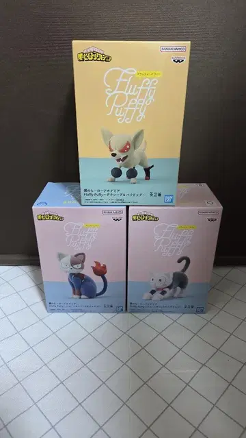 나의 히어로 아카데미아 FluffyPuffy 박독 숏 캣 오차네코