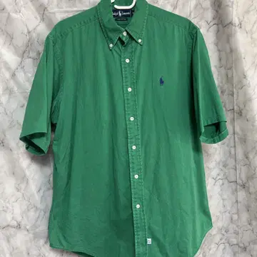 Ralph Lauren 반팔 셔츠 M 사이즈