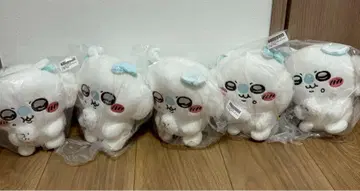 치이카와 모몽가 모구모구 봉제 인형 5개 세트