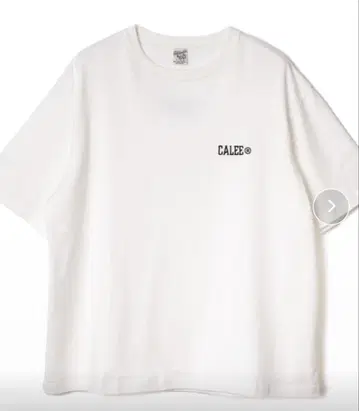 Calee 구제 의류 반팔 티셔츠