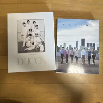 BTS D'ICON & BEHIND 2권 세트