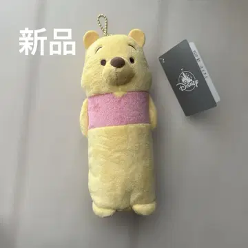 디즈니 스토어 푸우 체인 포함 펜 케이스