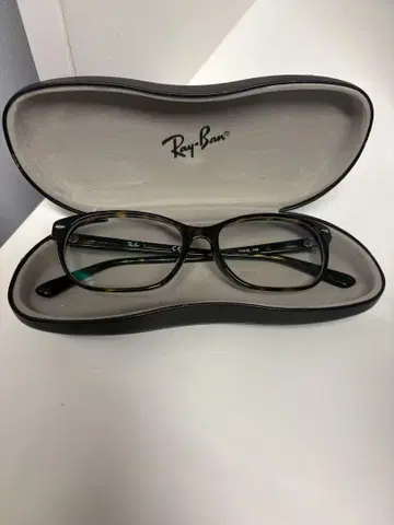 레이밴 도수 안경 RayBan