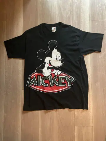 90년대 미국 구제 의류 티셔츠 빈티지 미키 Mickey 빈티지