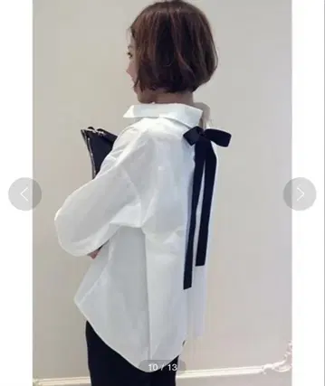 두지엠 클라세 블라우스