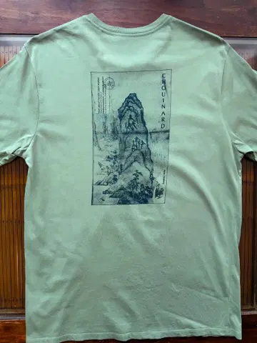 PATAGONIA CLEAN CLIMBING CHOUINARD 티셔츠 M