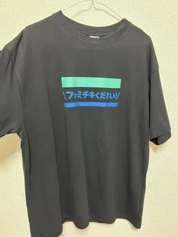그래픽 프린트 티셔츠 XL 블랙