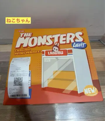 LABUBU wacky mart 왁키 마트 시리즈 전시 박스