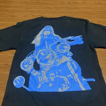 HYSTERIC GLAMOUR 블랙 티셔츠