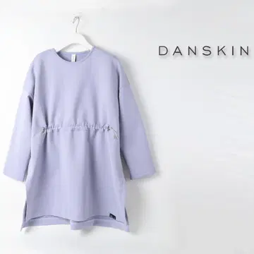 913 새상품 UJOH DANSKIN 프론트 개더 탑 UV 케어 L