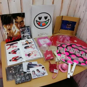 NEWS KAT-TUN 칸쟈니8 굿즈 각종 묶음 판매