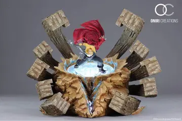 ONIRICREATIONS 강철의 연금술사 에드워드 엘릭 피규어