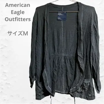 American Eagle Outfitters 가디건 M 사이즈 블랙