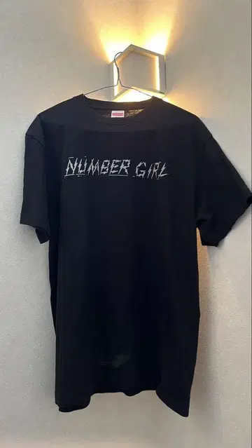 NUMBER GIRL 티셔츠