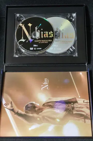 나카지마 켄토 DVD판 N/bias