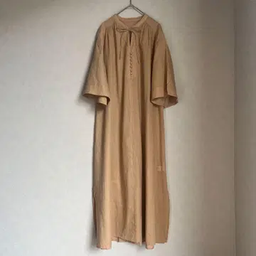 그린 라벨 릴랙싱 원피스 유나이티드 애로우즈 베이지 리본