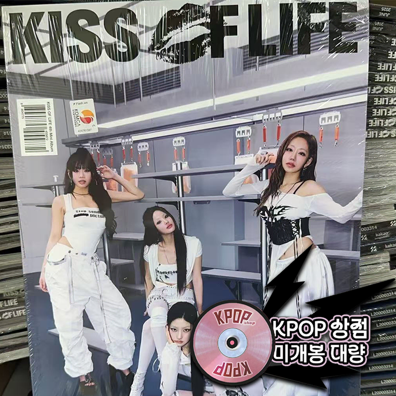 kiss of life shhh アルバム KISS OF LIFE – KISS OF LIFE (1st Mini Album) – Bak Bak K-Pop