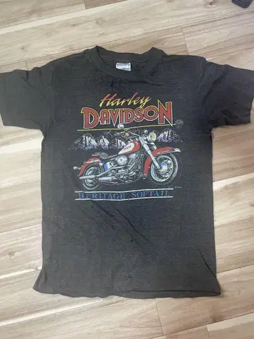 Harley Davidson 티셔츠 바이크 그래픽