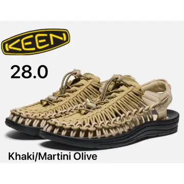 새상품 KEEN 킨 UNEEK 유니크 28.0 카키 M 올리브
