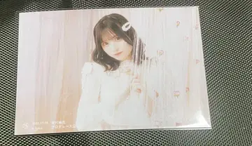 테바 센 미야시로 유카 한정판 브로마이드