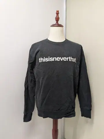 this is never that 스웨트 셔츠 블랙/블랙 L