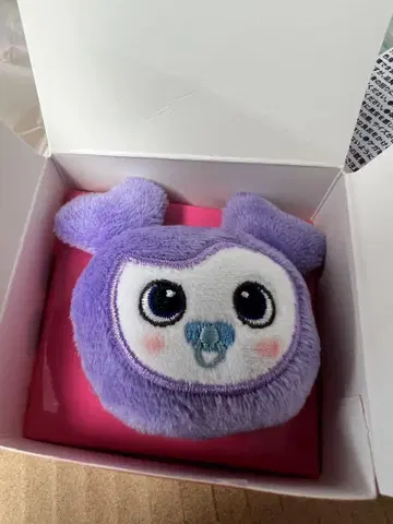 TWICE 사나 봉제 인형 반지 THIS IS FOR 트와이스