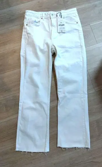 자라 크롭 데님 팬츠