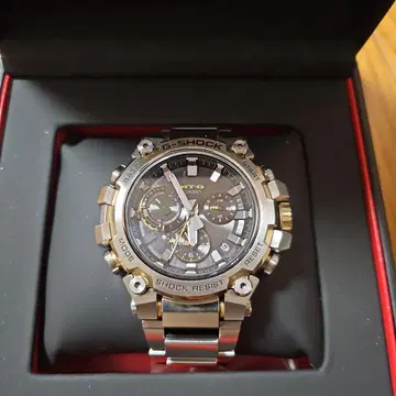 G-SHOCK MT-G B3000D1A9JF 골드 실버
