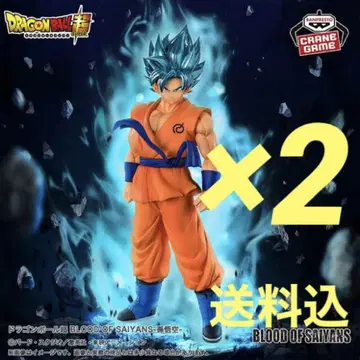 드래곤볼 슈퍼 BLOOD OF SAIYANS 손오공 2세트