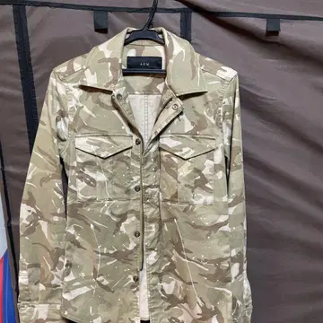 AKM 카모플라쥬 자켓