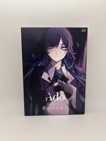 Ado 2nd Live Blu-ray 캠 패널
