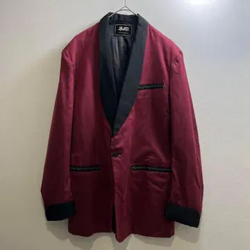 'USA 80s 빈티지 미국 테일러드 자켓 스모킹 진
