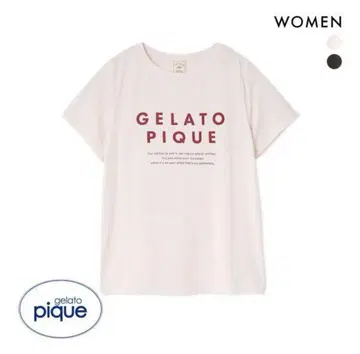 GELATO PIQUE 반팔 티셔츠 핑크 프리 사이즈 젤라 피케 냉감