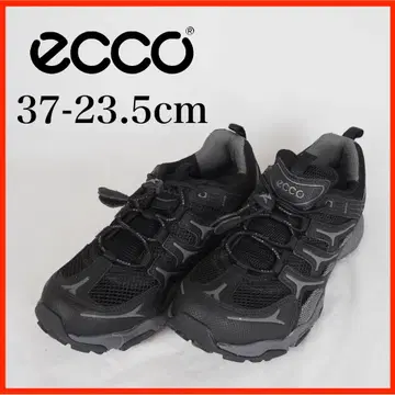 ECCO*아웃도어*여성용 스니커즈*37-23.5cm*블랙*O4543