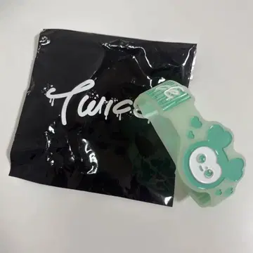 TWICE BABY LOVELYS 축광 랜덤 러버 밴드 [미나]