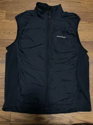 라이트 쉘 베스트 Men's 블랙