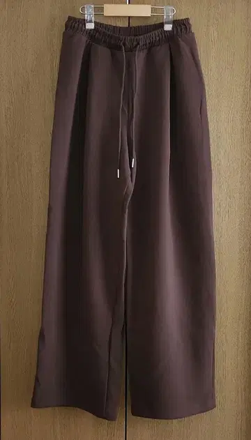 ZARA 자라 인터록 팬츠 이지 팬츠 와이드 팬츠