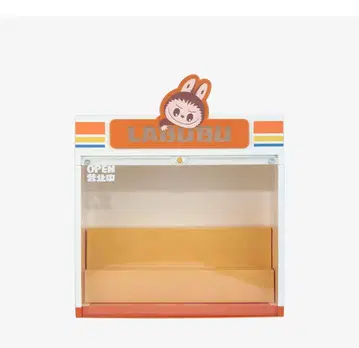LABUBU wacky mart 왁키 마트 시리즈 전시 박스