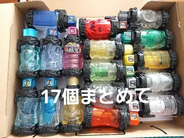 라이더 빌드 변신 벨트용 풀 보틀 세트 총 17개