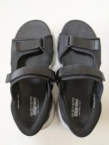 SKECHERS/스케쳐스 남성용 샌들 고 워크 슬립 인