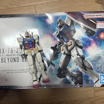 RX-78-2 건담 [Beyond Global] 1/144