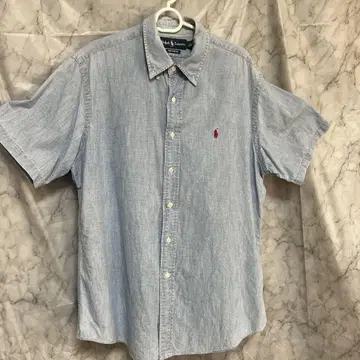 Ralph Lauren 커스텀 핏 반팔 셔츠 L