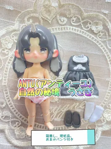 ANTU(안티유): 자연의 비경 토끼 상자 없음