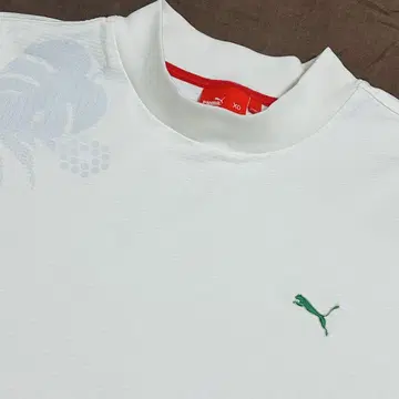 푸마 골프 반팔 드라이 스트레치 모크넥 셔츠 XO (XL) 화이트