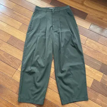 remer 턱 와이드 팬츠