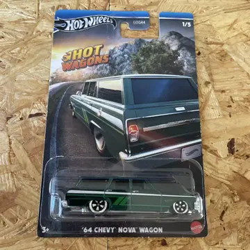 핫휠 핫 웨건 쉐비 노바 웨건 CHEVY NOVA